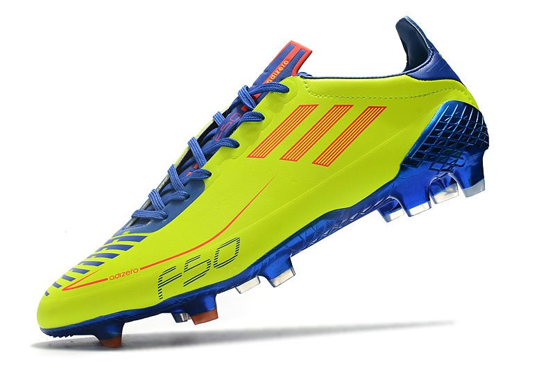 Adidas F50 Ghosted Adizero FG – Jaune Rouge Bleu - FootXPert