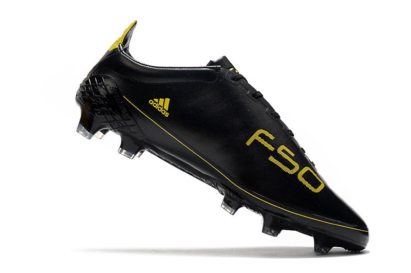 Adidas F50 Ghosted Adizero FG – Noir Jaune - FootXPert