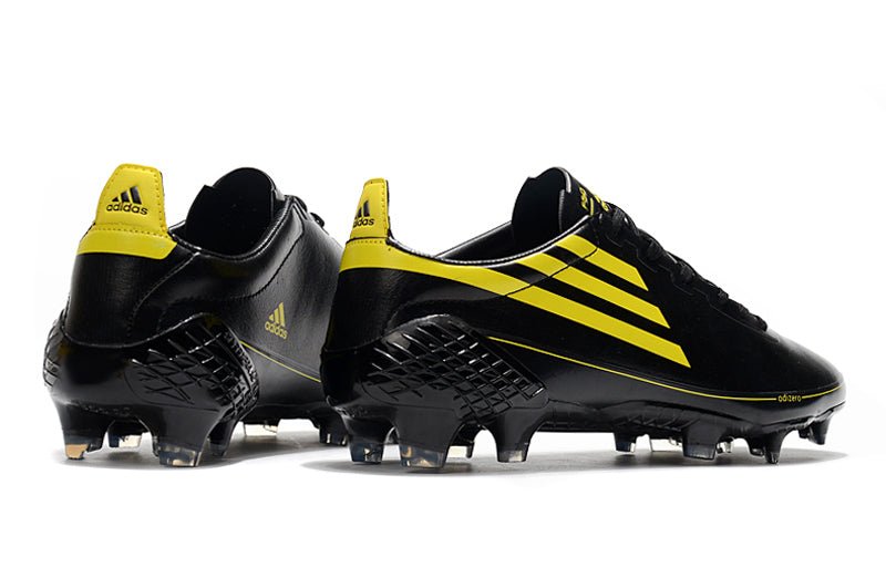 Adidas F50 Ghosted Adizero FG – Noir Jaune - FootXPert
