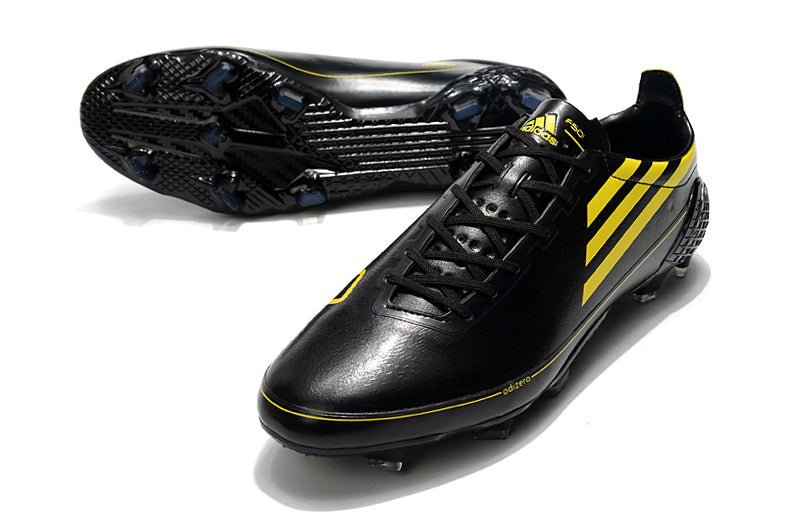 Adidas F50 Ghosted Adizero FG – Noir Jaune - FootXPert