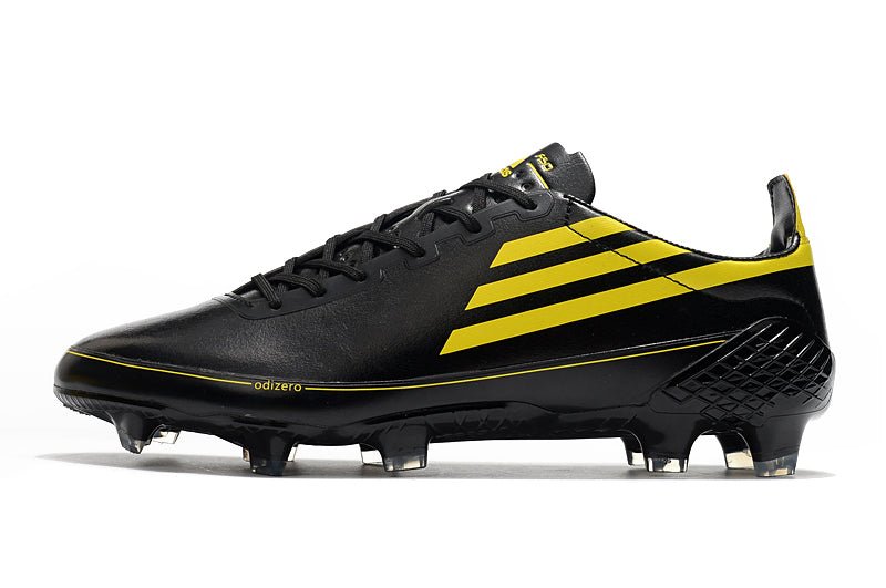 Adidas F50 Ghosted Adizero FG – Noir Jaune - FootXPert
