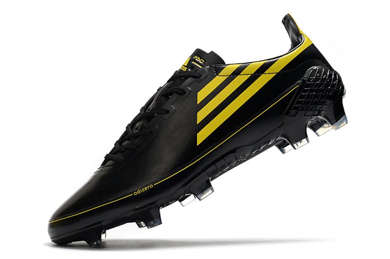 Adidas F50 Ghosted Adizero FG – Noir Jaune - FootXPert