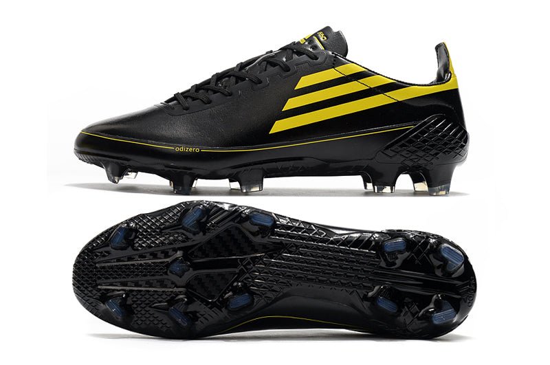 Adidas F50 Ghosted Adizero FG – Noir Jaune - FootXPert