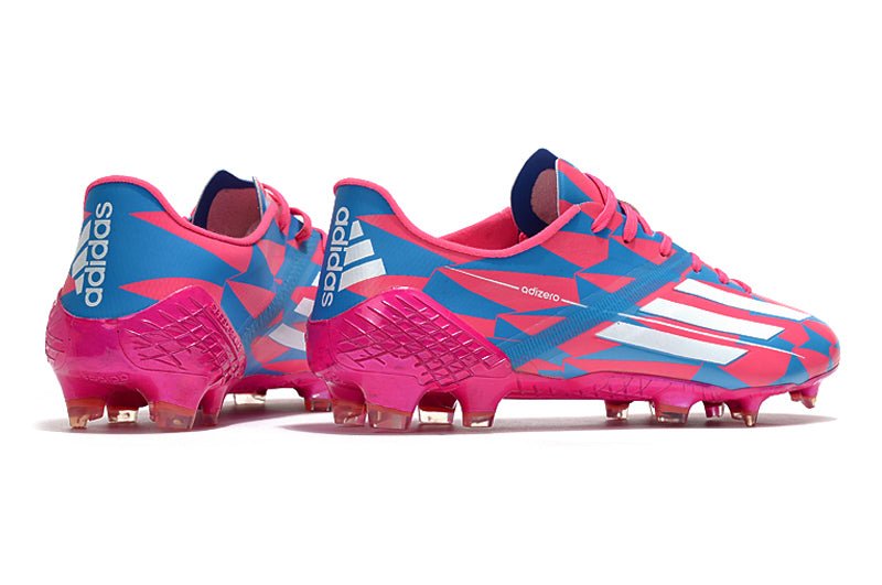 Adidas F50 Ghosted Adizero FG – Rose Bleu Blanc - FootXPert