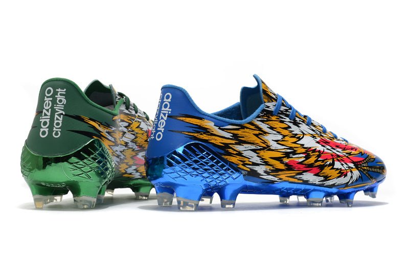 Adidas F50 Ghosted Adizero FG – Vert Bleu - FootXPert