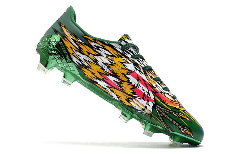 Adidas F50 Ghosted Adizero FG – Vert Bleu - FootXPert