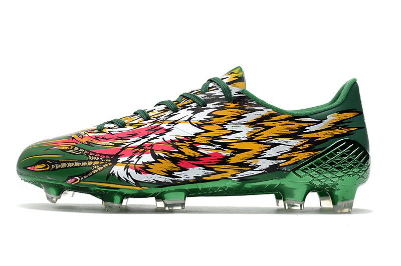 Adidas F50 Ghosted Adizero FG – Vert Bleu - FootXPert