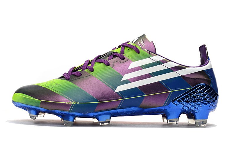 Adidas F50 Ghosted Adizero FG – Vert Violet Orange - FootXPert