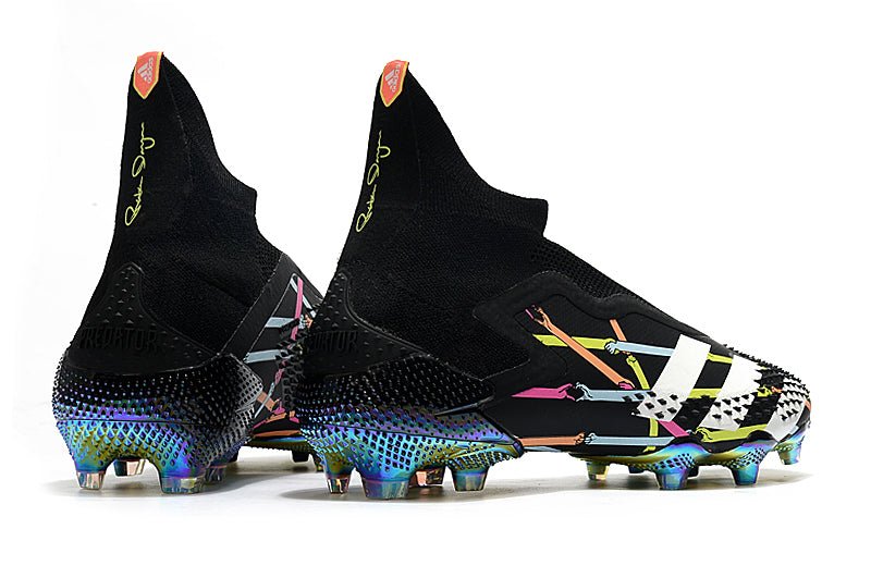 Adidas Predator 20+ FG – ART x Reuben Dangoor – Noir Multicolore - FootXPert