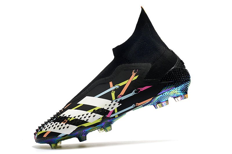 Adidas Predator 20+ FG – ART x Reuben Dangoor – Noir Multicolore - FootXPert
