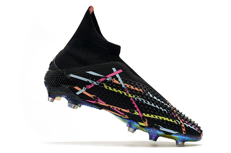 Adidas Predator 20+ FG – ART x Reuben Dangoor – Noir Multicolore - FootXPert
