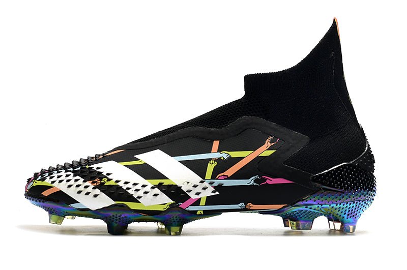 Adidas Predator 20+ FG – ART x Reuben Dangoor – Noir Multicolore - FootXPert