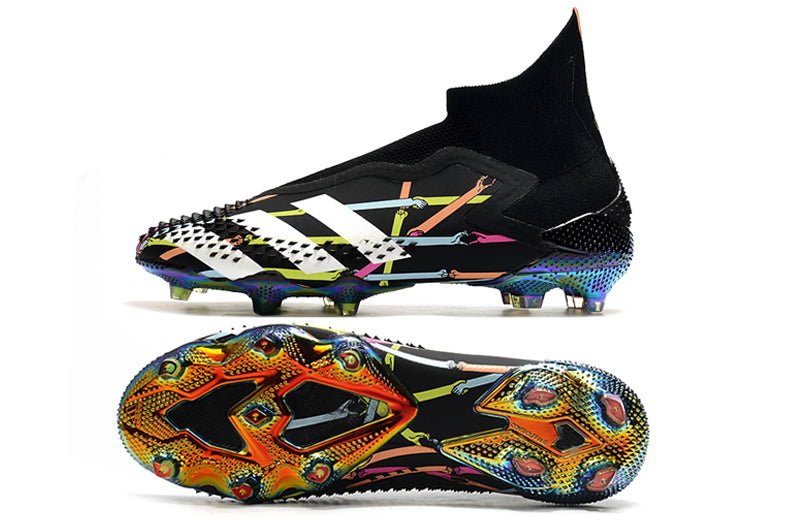 Adidas Predator 20+ FG – ART x Reuben Dangoor – Noir Multicolore - FootXPert