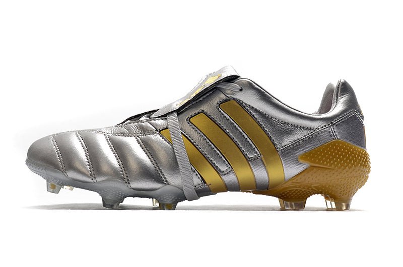 Adidas Predator 20+ FG – Mutator Mania Tormentor – Argent Or - FootXPert
