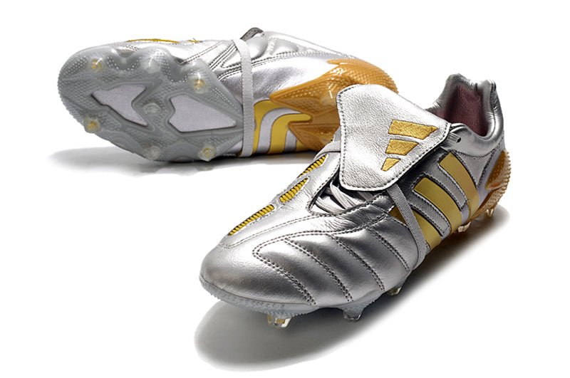 Adidas Predator 20+ FG – Mutator Mania Tormentor – Argent Or - FootXPert