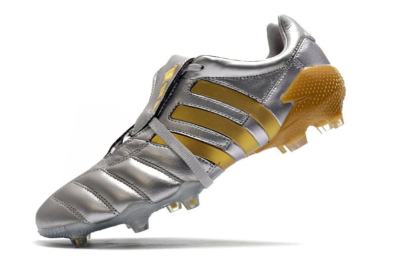 Adidas Predator 20+ FG – Mutator Mania Tormentor – Argent Or - FootXPert