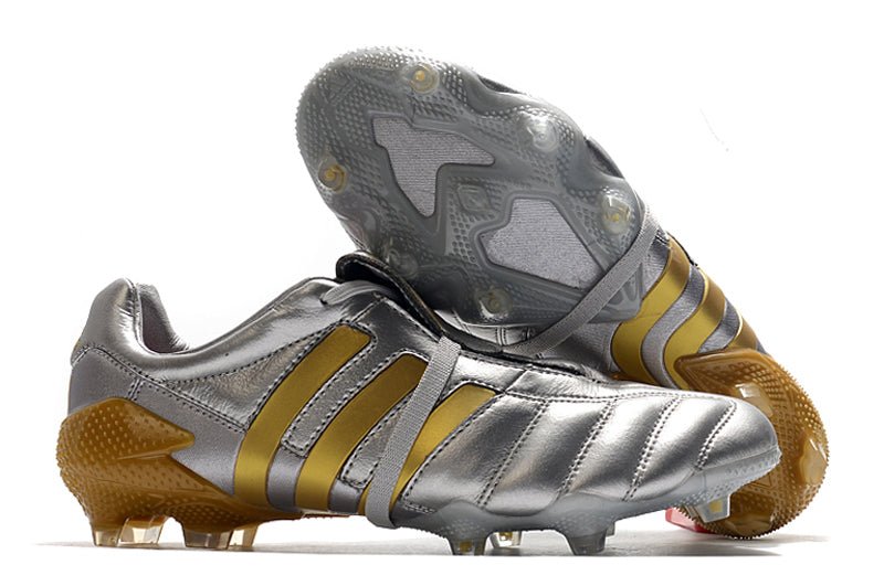 Adidas Predator 20+ FG – Mutator Mania Tormentor – Argent Or - FootXPert