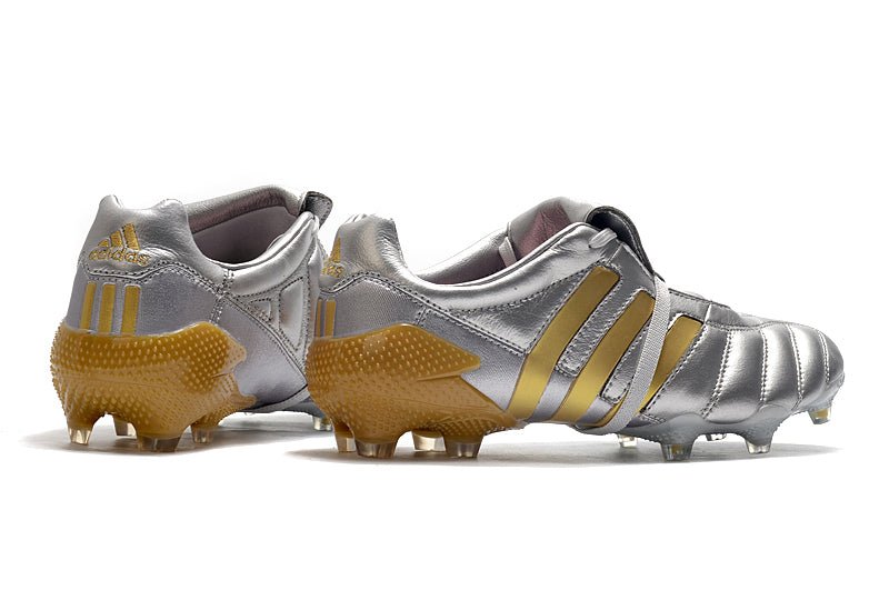 Adidas Predator 20+ FG – Mutator Mania Tormentor – Argent Or - FootXPert