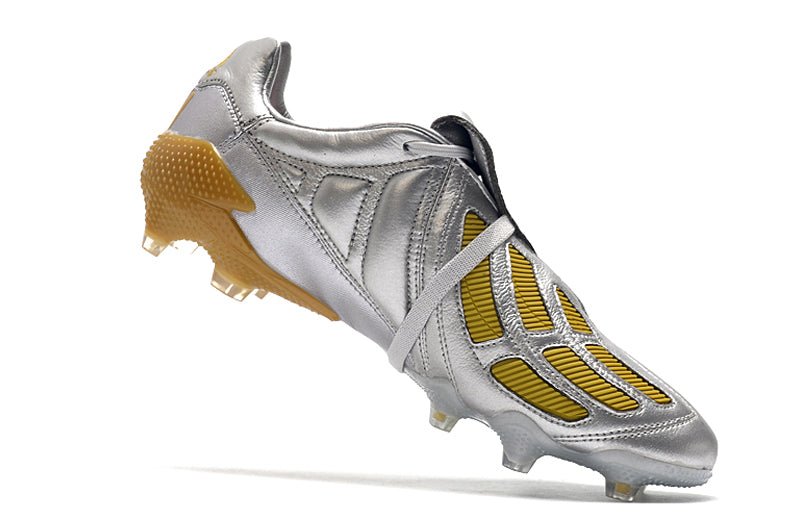 Adidas Predator 20+ FG – Mutator Mania Tormentor – Argent Or - FootXPert