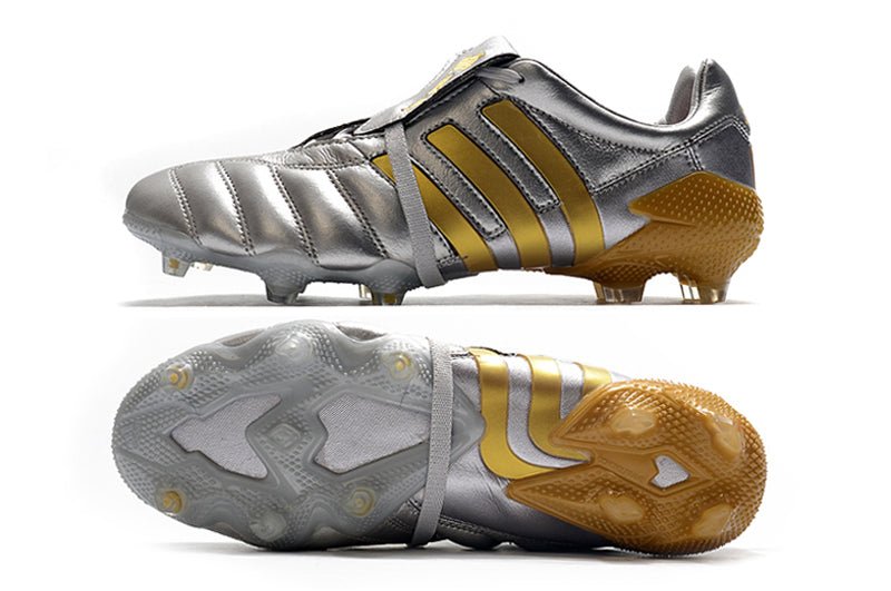Adidas Predator 20+ FG – Mutator Mania Tormentor – Argent Or - FootXPert