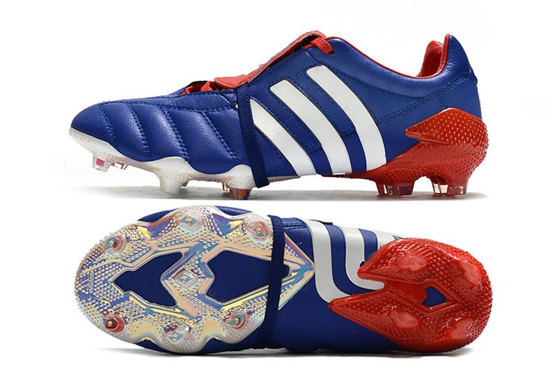 Adidas Predator 20+ FG – Mutator Mania Tormentor – Bleu Rouge Blanc - FootXPert