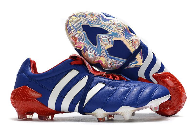 Adidas Predator 20+ FG – Mutator Mania Tormentor – Bleu Rouge Blanc - FootXPert