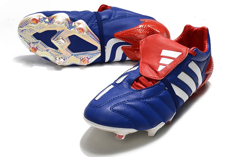Adidas Predator 20+ FG – Mutator Mania Tormentor – Bleu Rouge Blanc - FootXPert