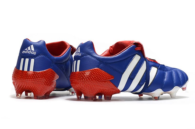 Adidas Predator 20+ FG – Mutator Mania Tormentor – Bleu Rouge Blanc - FootXPert