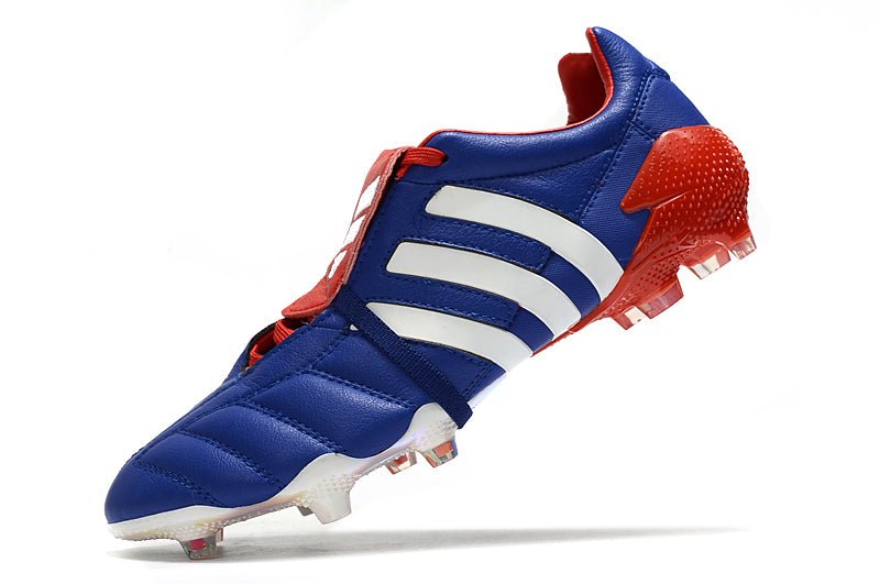 Adidas Predator 20+ FG – Mutator Mania Tormentor – Bleu Rouge Blanc - FootXPert