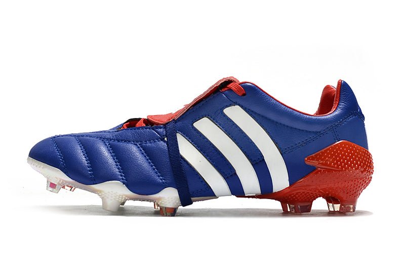 Adidas Predator 20+ FG – Mutator Mania Tormentor – Bleu Rouge Blanc - FootXPert