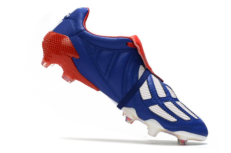 Adidas Predator 20+ FG – Mutator Mania Tormentor – Bleu Rouge Blanc - FootXPert