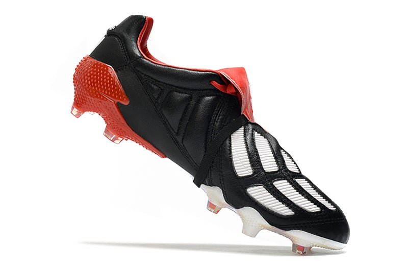 Adidas Predator 20+ FG – Mutator Mania Tormentor – Noir Rouge Blanc - FootXPert
