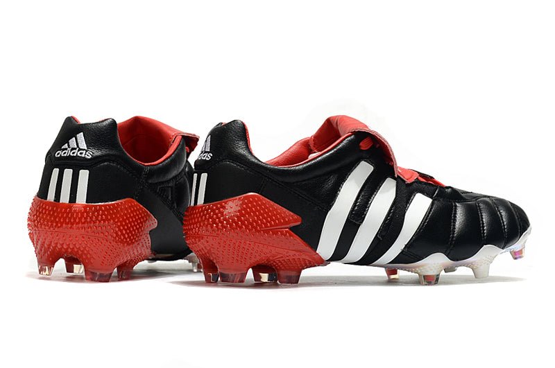 Adidas Predator 20+ FG – Mutator Mania Tormentor – Noir Rouge Blanc - FootXPert