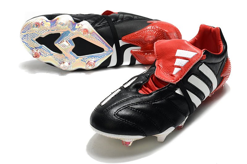 Adidas Predator 20+ FG – Mutator Mania Tormentor – Noir Rouge Blanc - FootXPert
