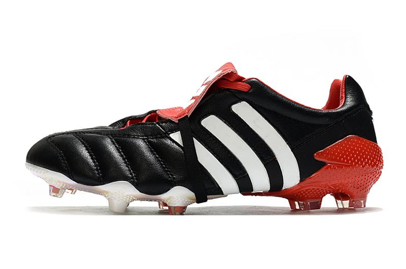 Adidas Predator 20+ FG – Mutator Mania Tormentor – Noir Rouge Blanc - FootXPert