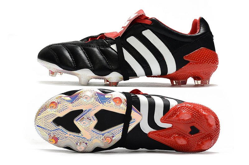 Adidas Predator 20+ FG – Mutator Mania Tormentor – Noir Rouge Blanc - FootXPert