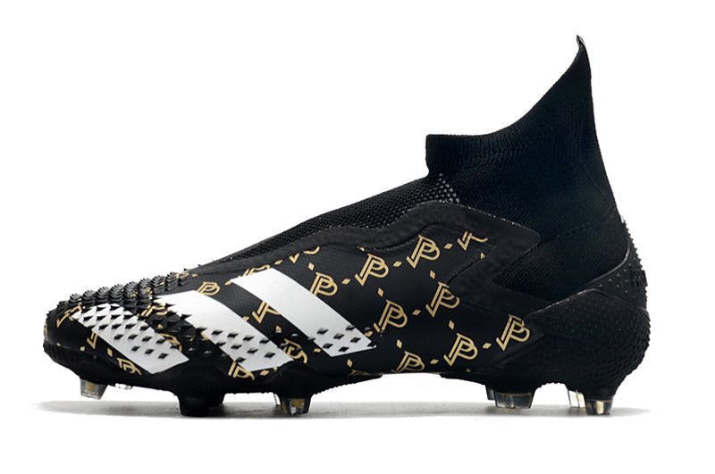 Adidas Predator 20+ FG – Pogba – Blanc Noir Or - FootXPert