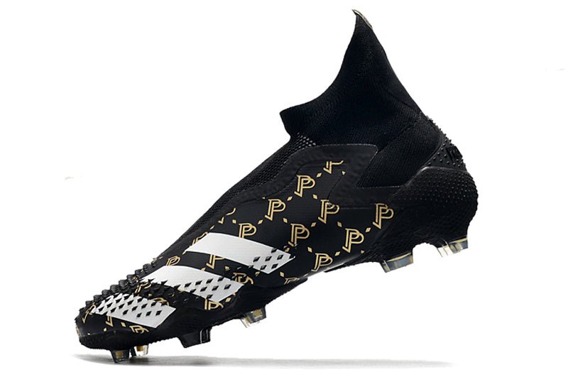 Adidas Predator 20+ FG – Pogba – Blanc Noir Or - FootXPert