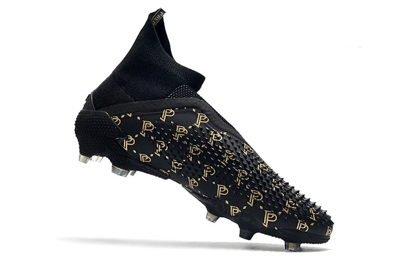 Adidas Predator 20+ FG – Pogba – Blanc Noir Or - FootXPert