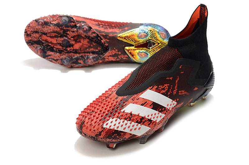 Adidas Predator 20+ SG – Mutator – Noir Blanc Rouge - FootXPert