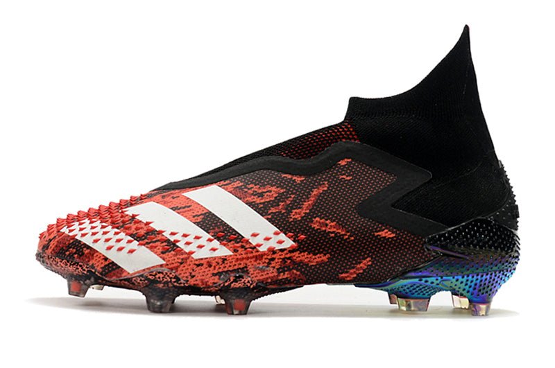 Adidas Predator 20+ SG – Mutator – Noir Blanc Rouge - FootXPert