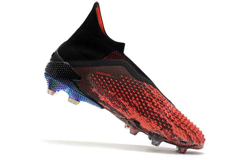Adidas Predator 20+ SG – Mutator – Noir Blanc Rouge - FootXPert