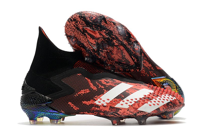 Adidas Predator 20+ SG – Mutator – Noir Blanc Rouge - FootXPert