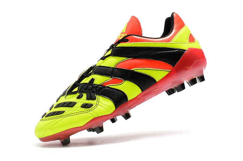 Adidas Predator Accelerator FG – Electricity – Jaune Rouge Noir - FootXPert