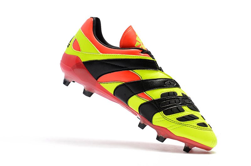 Adidas Predator Accelerator FG – Electricity – Jaune Rouge Noir - FootXPert
