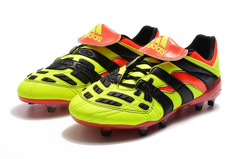 Adidas Predator Accelerator FG – Electricity – Jaune Rouge Noir - FootXPert