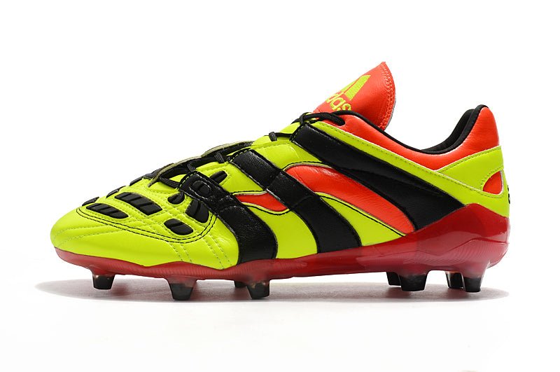 Adidas Predator Accelerator FG – Electricity – Jaune Rouge Noir - FootXPert