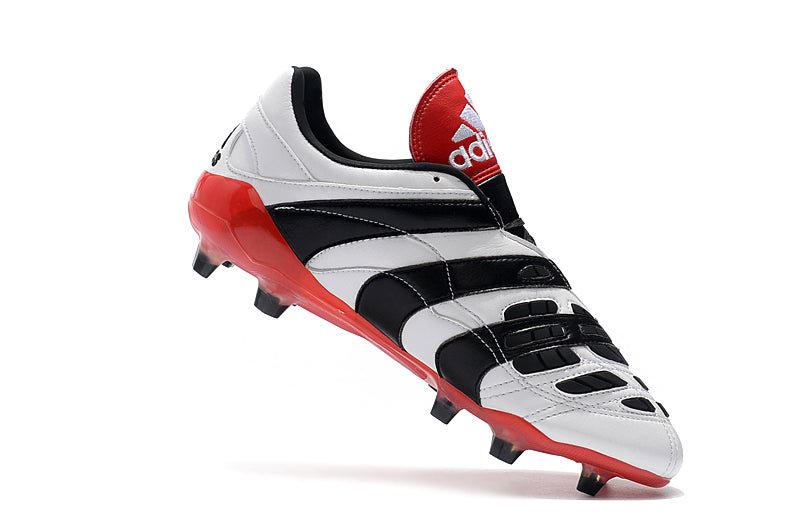 Adidas Predator Accelerator FG – Electricity – Noir Rouge Blanc - FootXPert