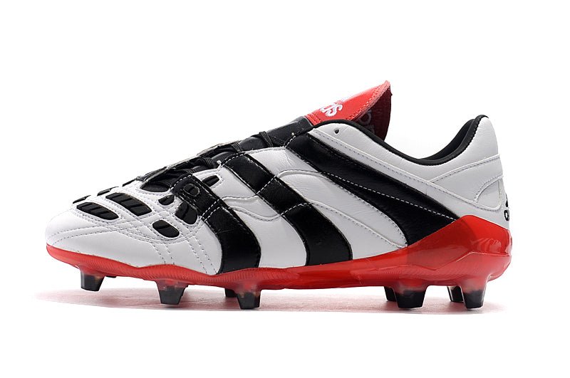 Adidas Predator Accelerator FG – Electricity – Noir Rouge Blanc - FootXPert