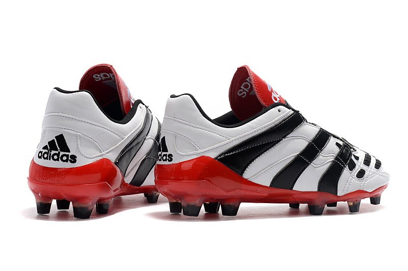 Adidas Predator Accelerator FG – Electricity – Noir Rouge Blanc - FootXPert